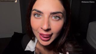 Prrincess Cherry Cum Swallow Encouragement (Femdom porn)-2