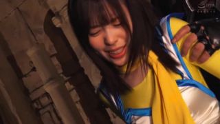 GHOV-69 Yellow Blitz Seri planet hunter raids Yui Tenma-3