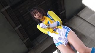 GHOV-69 Yellow Blitz Seri planet hunter raids Yui Tenma-7