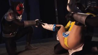 GHOV-69 Yellow Blitz Seri planet hunter raids Yui Tenma-8