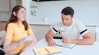 Vikki Ray, Viki Ray - Hard-Working Cutie Shows Her Boobs - FuckStudies, TeenMegaWorld (FullHD 2021)-1