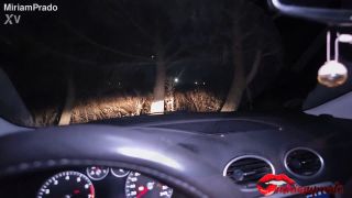 Miriam Prado Sexy Busty Spanish Girl Pays The UBER Driver With a Nice Fuck (Euro sex)-1