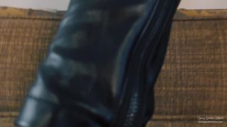 adult clip 35 Young Goddess Kim - Leather Lust on femdom porn amateur anal sex-3