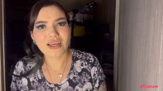 Cumshot KimmyVampire - POV Your Mom caught you Cumming on her panties - Caught   Manyvids-1