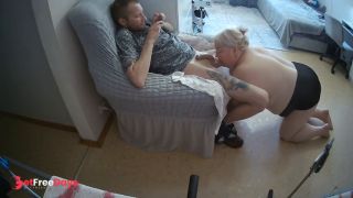 Stepmom jerks me off and my cock sucks-0