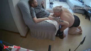 Stepmom jerks me off and my cock sucks-1