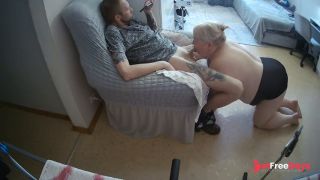 Stepmom jerks me off and my cock sucks-3