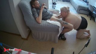 Stepmom jerks me off and my cock sucks-7