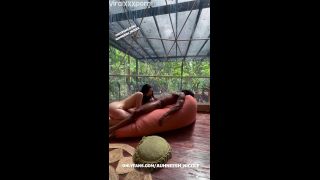 Sex Tape Auhneesh Nicole Auhneesh Nicole Stars in Steamy Greenhouse Sex Tape Video-1