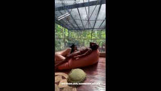 Sex Tape Auhneesh Nicole Auhneesh Nicole Stars in Steamy Greenhouse Sex Tape Video-3