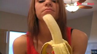 [GetFreeDays.com] Brunette Girl Is Eating Banana - Addison Rose Porn Stream March 2023-2