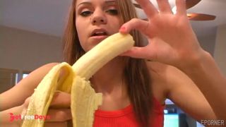 [GetFreeDays.com] Brunette Girl Is Eating Banana - Addison Rose Porn Stream March 2023-3