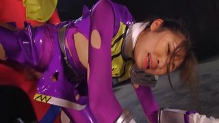 [SuperMisses.com] THZ-94 Super Heroine in Grave Danger!! Vol.94 -Ryuujin Violet-027-3