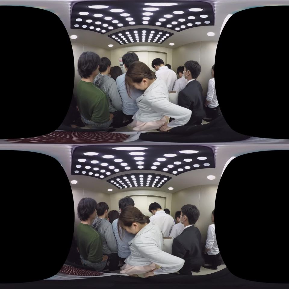 NHVR-008 【VR】 【Newspring SP】 Elevator Molest VR - VR