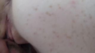 Wife with freckles takes cock in all holes - MILF-3