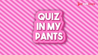 Quiz in My Pants ft. Spiderava-2