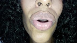 Stinky cock lips lip sniffing Black!-2