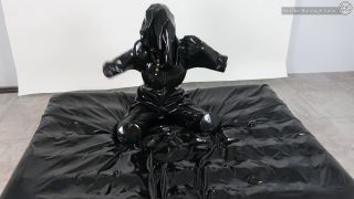 porn clip 26 Hinako House Of Bondage New Rubber Doggy Suit Escape Challeng | bondage | bdsm porn bdsm anal group-7