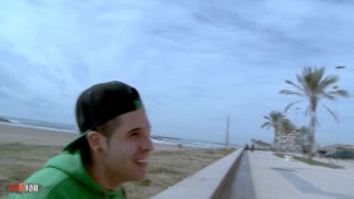 Hairy Pussy And Anal Sex At The Beach With French Brunette Alex Jsex-0