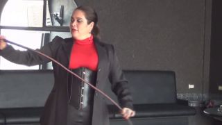 LATIN BEAUTIES IN HIGH HEELS - Relaxing Whipping By Barbara.-0
