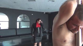 LATIN BEAUTIES IN HIGH HEELS - Relaxing Whipping By Barbara.-2