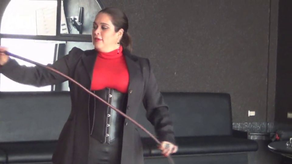 LATIN BEAUTIES IN HIGH HEELS - Relaxing Whipping By Barbara.