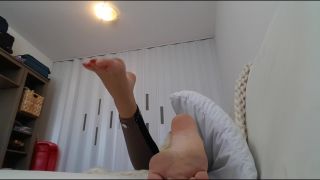 free porn clip 37 armpit licking fetish feet porn | Goddess Natalie - Worship my dirty feet | jerking-2