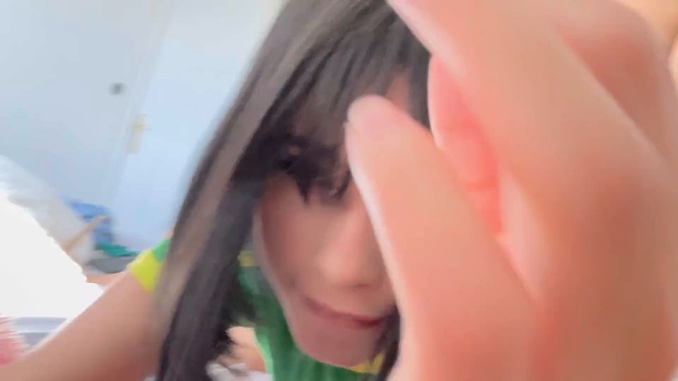 Mesukosei 69 My Brazilian stepsister asks me to cum in her face