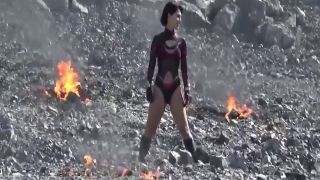 [WarAnLov.com] ZEPE-19 Fighter of the Sun Leona -The Cosmic Dark Wrestling Tag Team Champions, Ezion-024-3