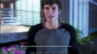 snipgame - Unseen instincts 7 - Nicole and Melvin had a good time in the pool-0