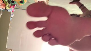 clip 28 CUSTOM Giantess Foot, smoking femdom on feet porn -6