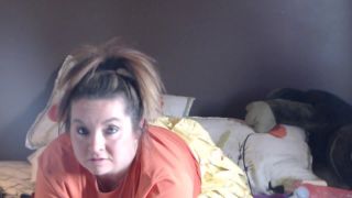 Sexy BBW Ponytail Cam Girl bbw SexyNEBBW-2