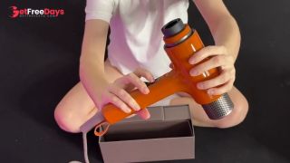 [GetFreeDays.com] Unboxing hair dryer Bork Adult Video March 2023-3