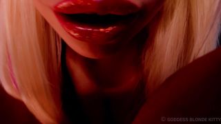 Goddess Blonde Kitty - The Succubus Kiss-0