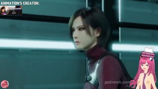Hentai Vtuber Ada Wong naked is my favorite crush big nipples lvl3toaster animation - Jazziuu-4
