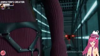 Hentai Vtuber Ada Wong naked is my favorite crush big nipples lvl3toaster animation - Jazziuu-8