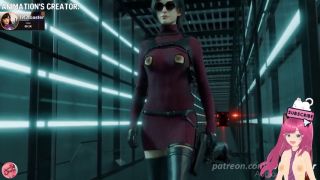 Hentai Vtuber Ada Wong naked is my favorite crush big nipples lvl3toaster animation - Jazziuu-9