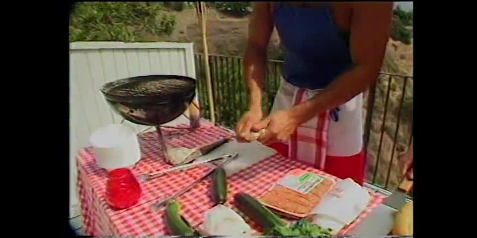 Hot Hunks Fucking at a BBQ Outside Gay!