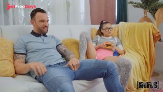 Asian Nerd Doesnt Give A Fuck About BFs Horniness - Lulu Chu-2
