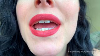 Molly Darling - Giantess Teases and Eats You - Vore - Femdom pov-3