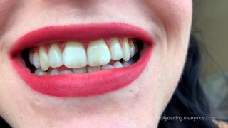 Molly Darling - Giantess Teases and Eats You - Vore - Femdom pov-8