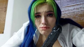 KimmyVampire - Your Step Sis Make u a Tr-0