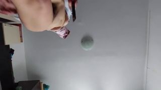 Girl Masturbating Amateur wife dancing like crazy naked in the house.-7