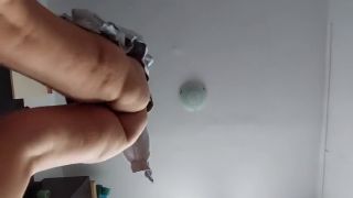 Girl Masturbating Amateur wife dancing like crazy naked in the house.-8