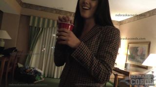 Mary Beth Haglin Giving Me A Blowjob In Her Teacher Cloth...-1
