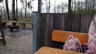 Lovly Luna - Outdoor auf dem Tisch gefickt - Germany-1
