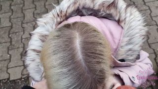 Lovly Luna - Outdoor auf dem Tisch gefickt - Germany-5