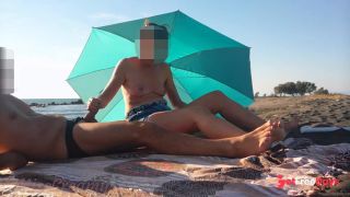 [GetFreeDays.com] FLASHING my COCK in Front of Everyone in PUBLIC BEACH and my STEPDAUGHTER HELPS me CUMSHOT REAL SEX Sex Film December 2022-9