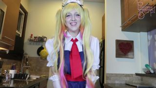 Princessberpl tohru fucks a leek Cosplay-1