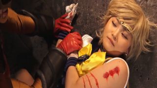 [SuperMisses.com] THZ-82 Super Heroine in Grave Danger!! Vol.82 Sailor Ariel-012-3